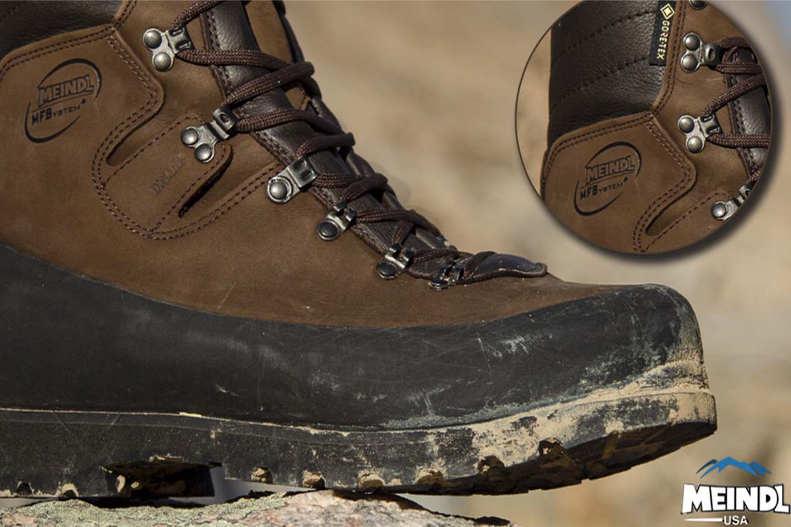 Mountain Hunting Boots