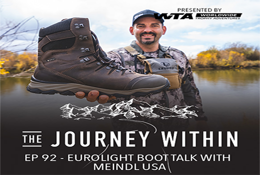 The Journey Within Podcast - EuroLight Boot Talk