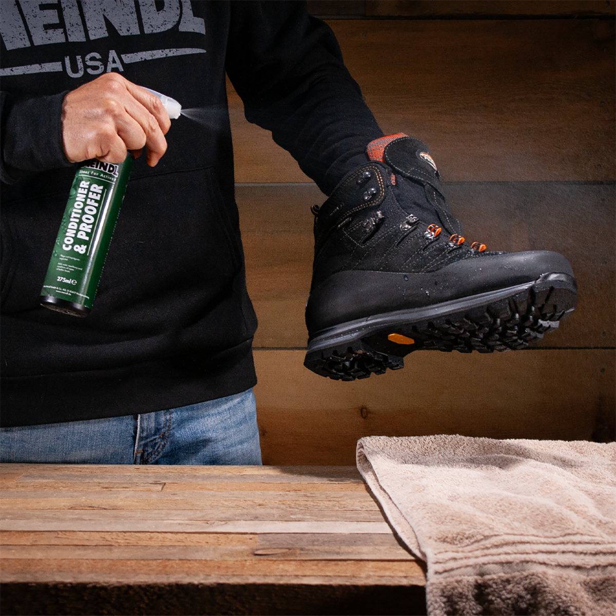 Meindl Suede Leather Conditioner & Waterproofer – Meindl USA