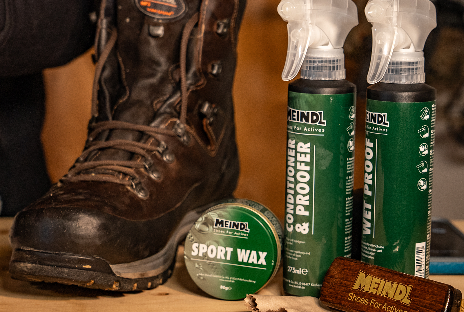 How To Maintain Your Meindl Boots