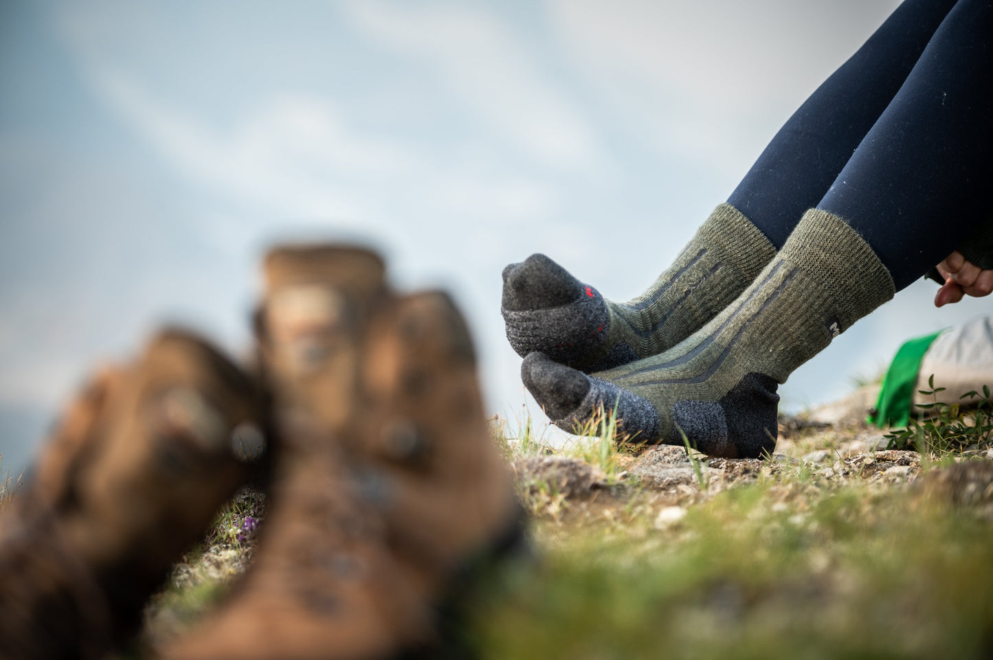 Merino Wool Hunting Socks