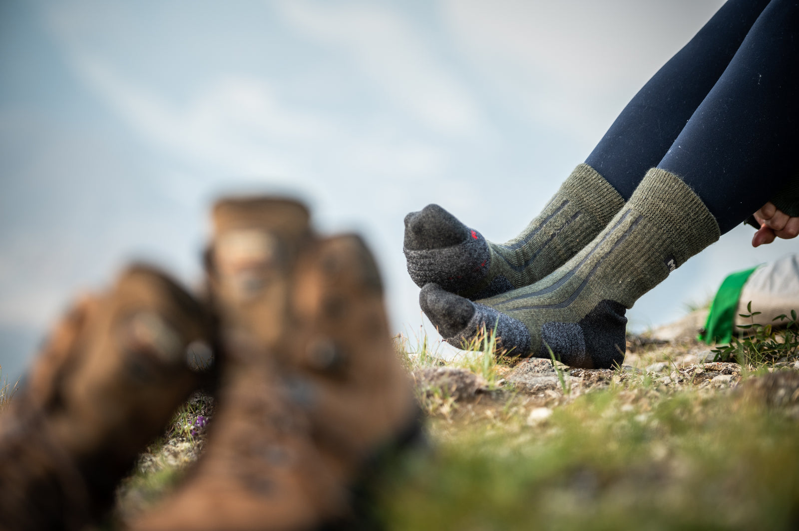Merino Wool Hunting Socks