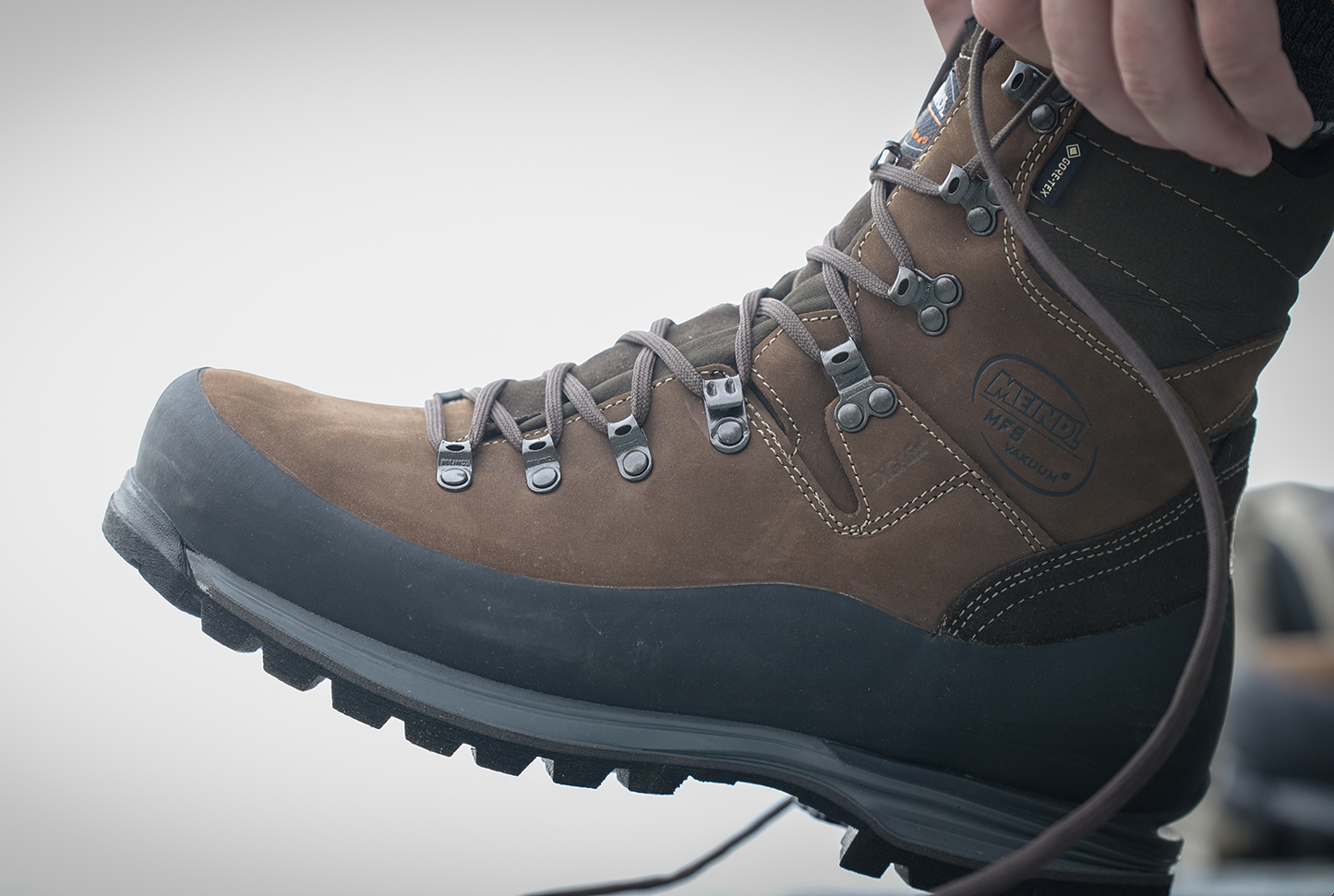 Sizing - Meindl's Perfect Fit App
