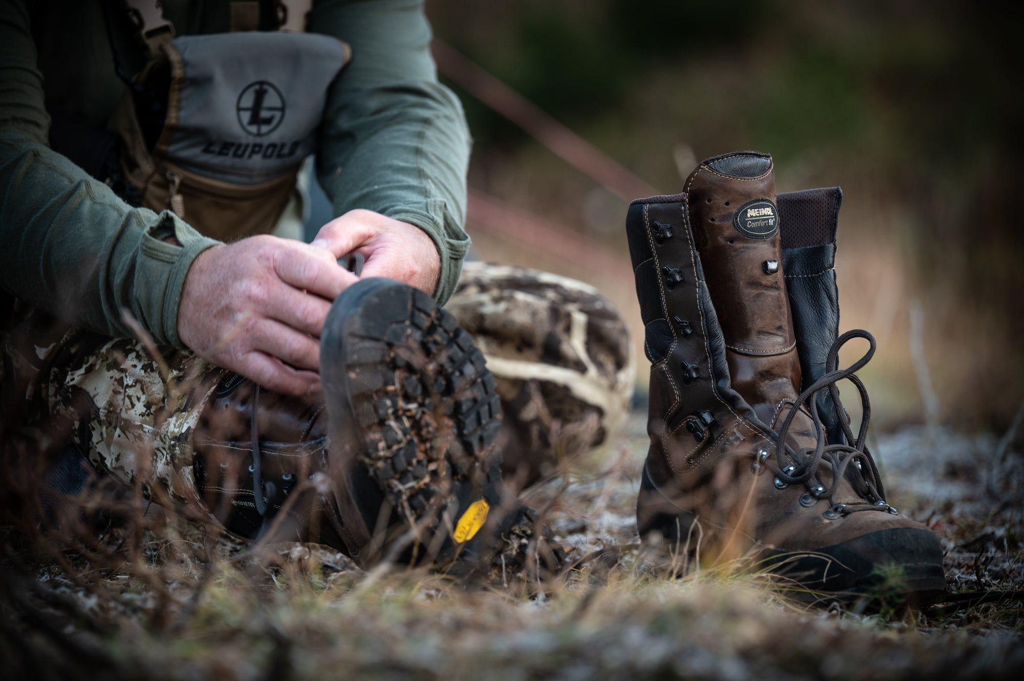 Shop Meindl's full collection of Comfort-Fit® Hunting and Hiking Boots