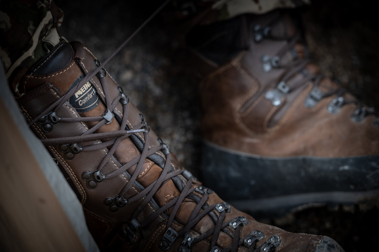 waterproofing treatments for leather hunting and hiking boots