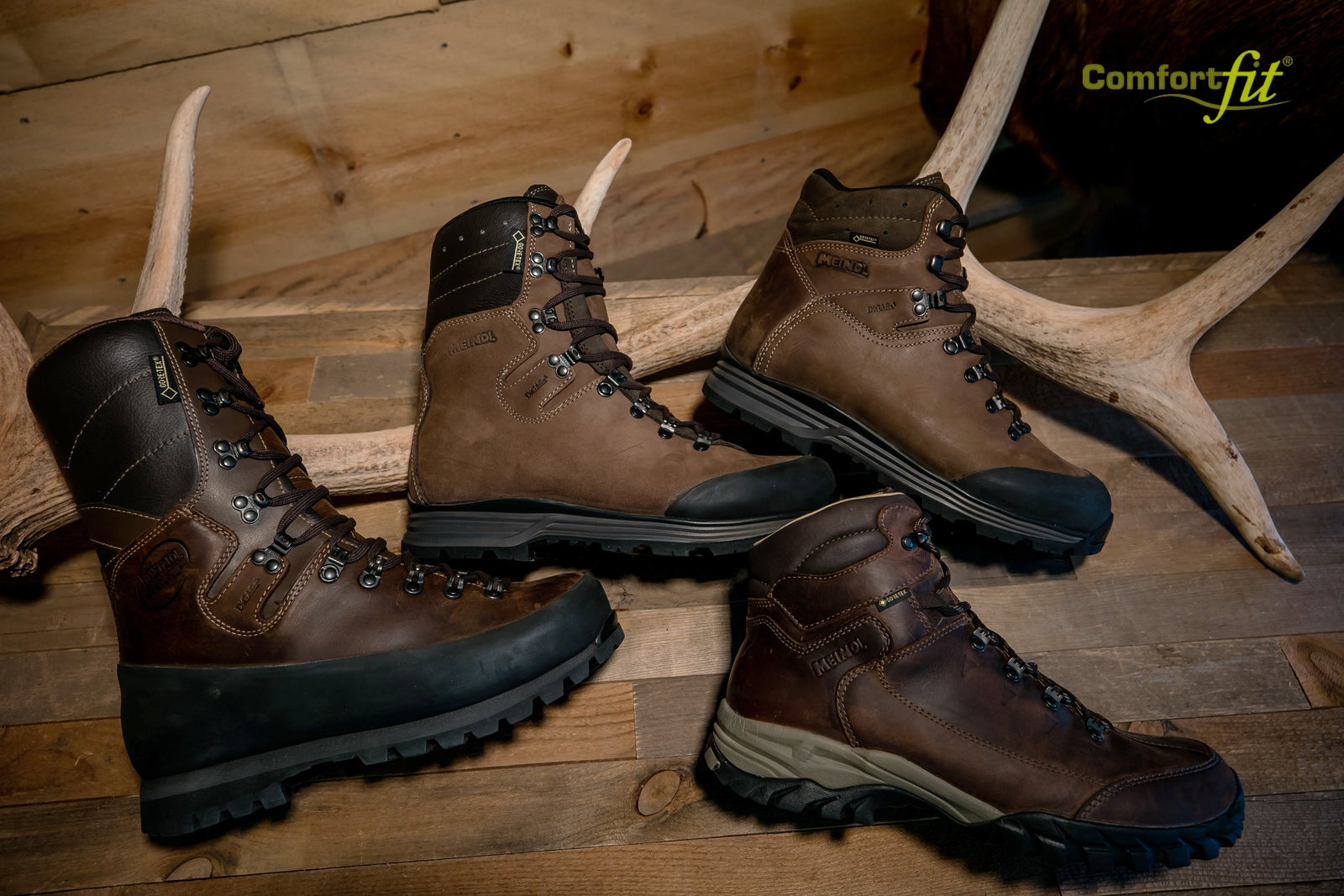 Meindl boots and shoes for men