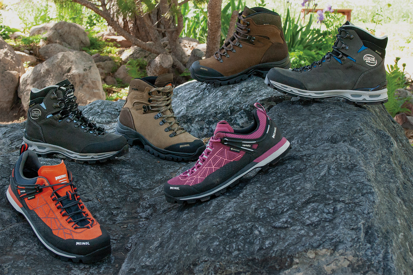 New Hunting Boots Hiking Boots Trail Shoes and Walking Shoes
