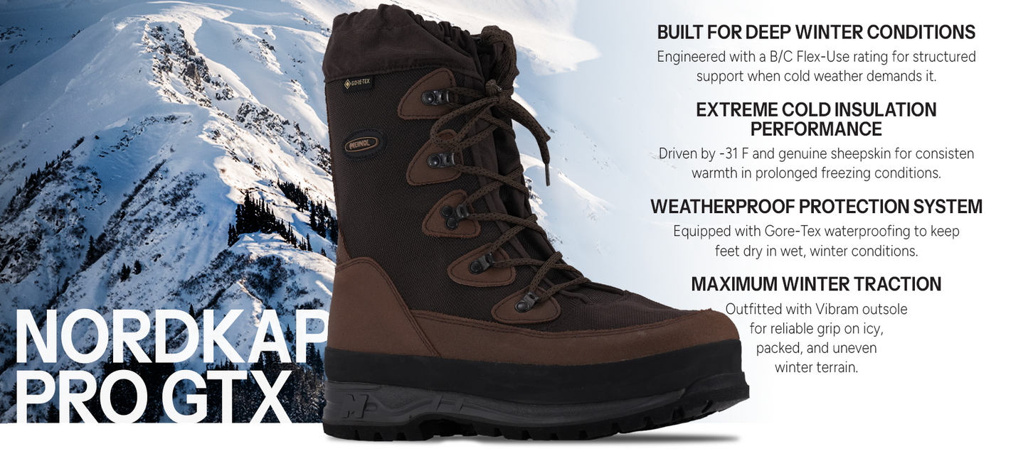 Nordkap PRO GTX Winter Boot – Meindl USA Nordkap PRO GTX Winter Boot – Meindl USA