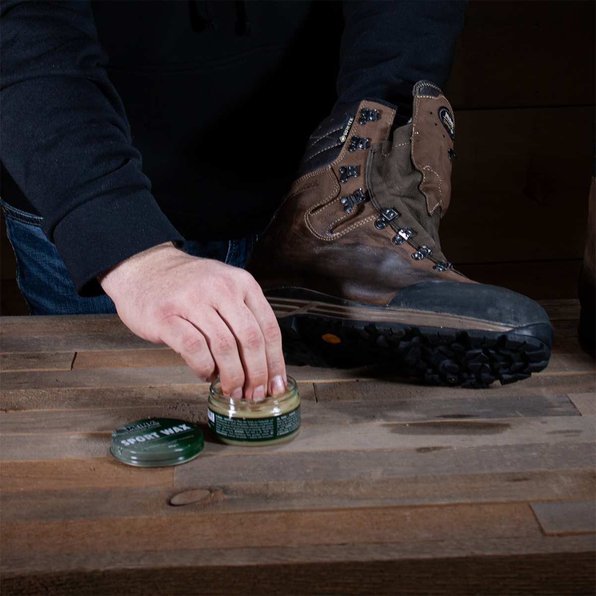 Meindl sportwax nubuck discount