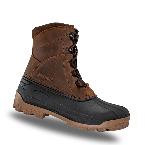 mens winter boots without laces