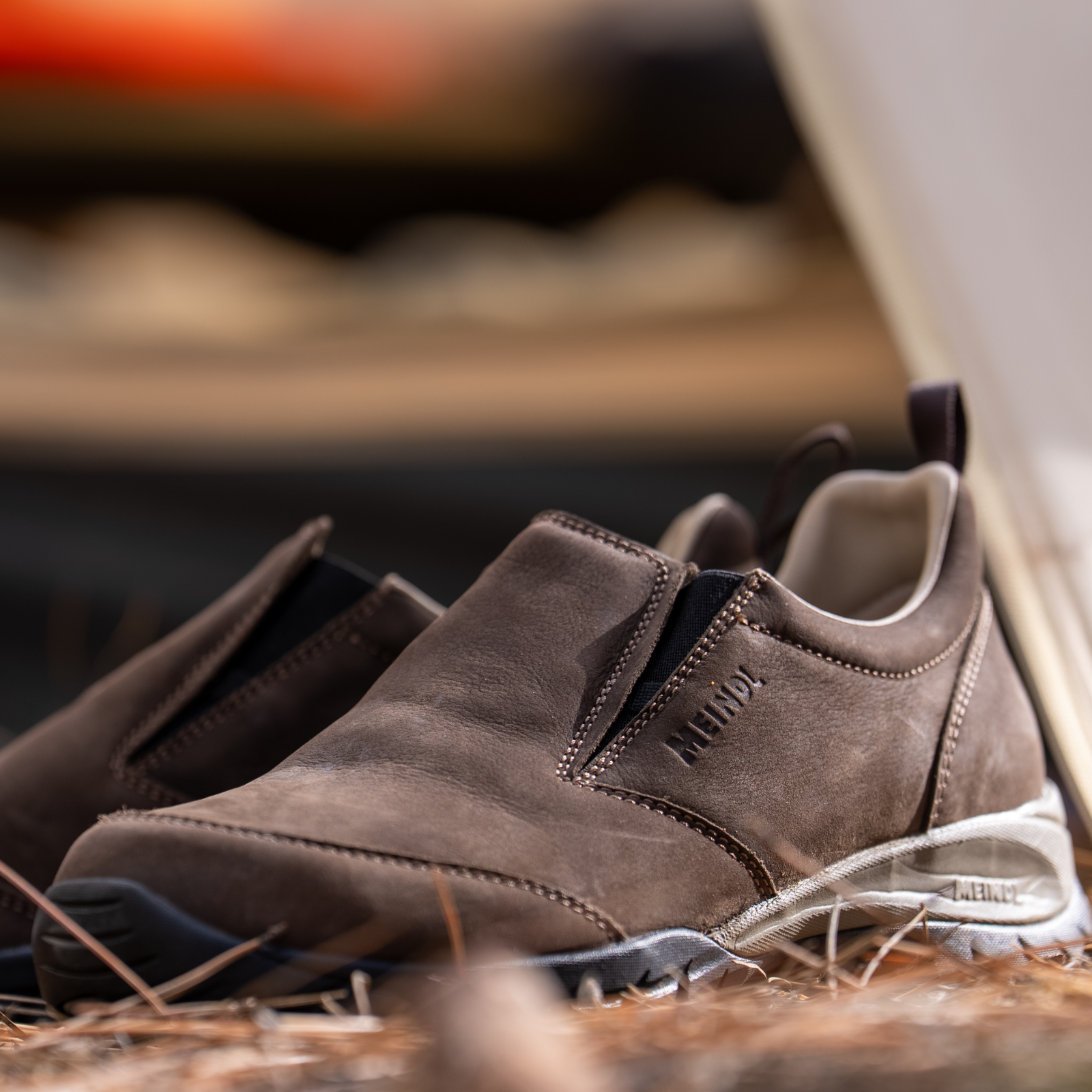 MILNE ミルン A5 Comfort Fit® Camp Moc Slip-On - Meindl USA