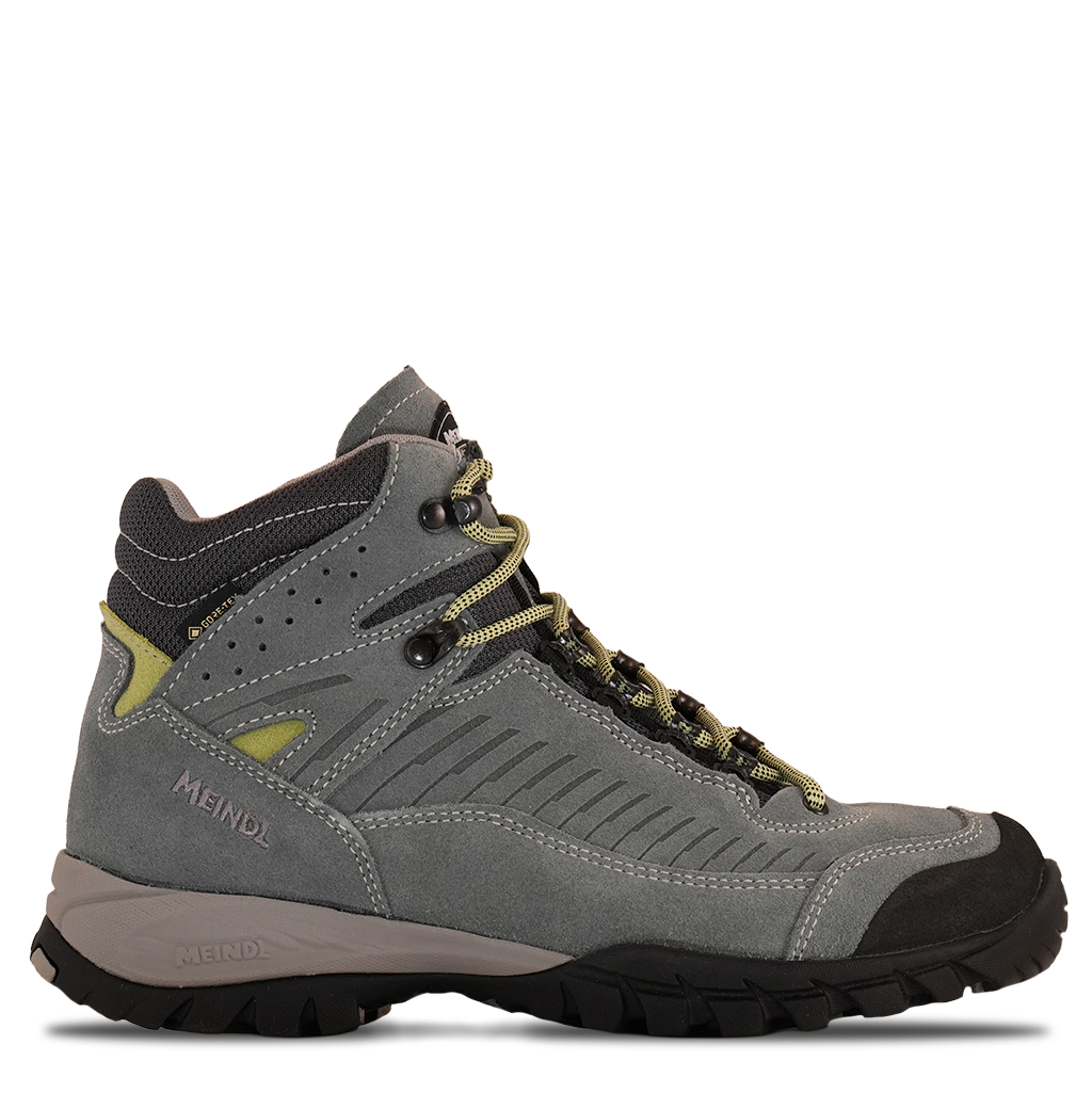 Meindl Lady Comfort Fit Salo Trail Mid - Women's Lightweight Trail Mid Boot - Outside Lateral View