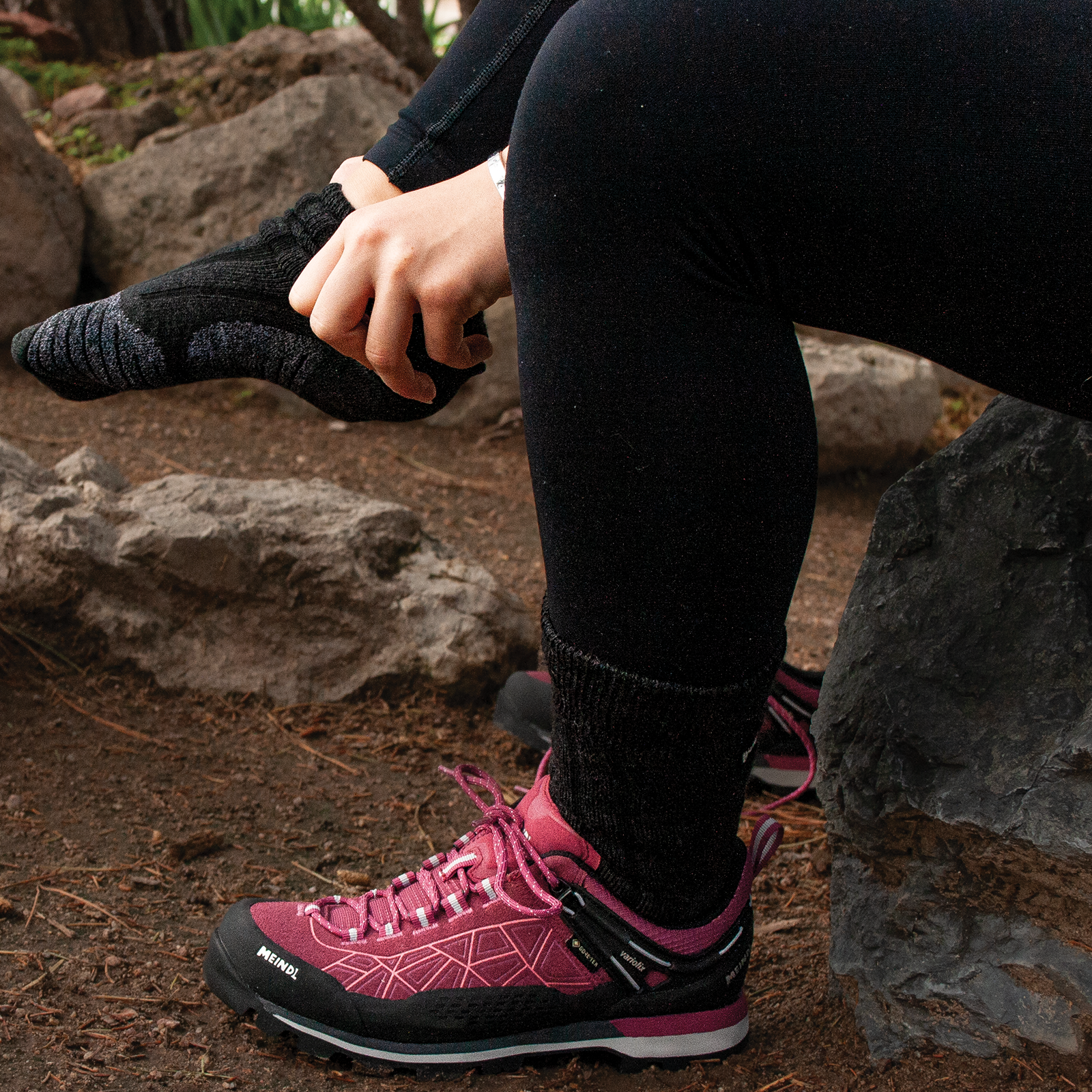 Meindl Lady MT8 Heavyweight Merino Wool Socks - Meindl USA