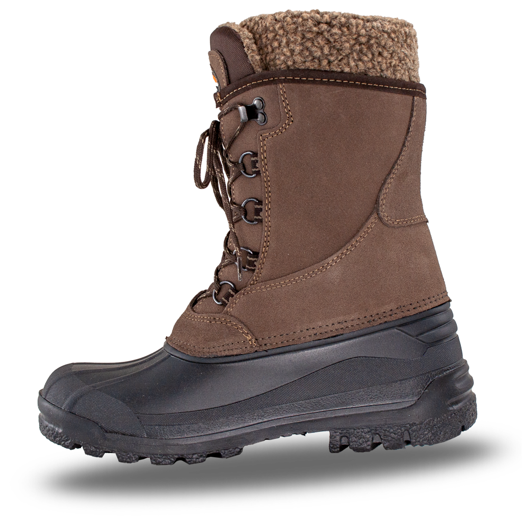Meindl Lady Solden Winter Pac Boot - Insulated Winter Pac Boot - Inside Medial View