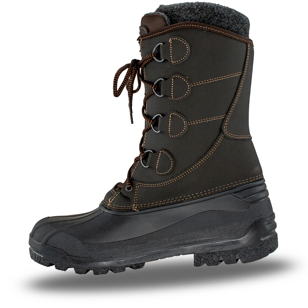 Meindl Solden Winter Pac Boot - Men's cold Weather Boot - Inside Medial View