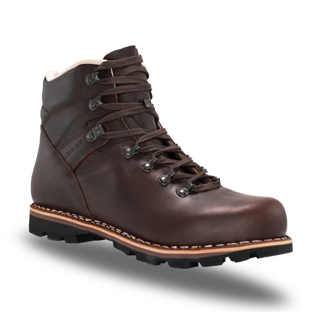 Meindl Sonnblick Hiking Boot - Men's 7-Inch Leather Lined Full-Grain Leather Hiking Boot