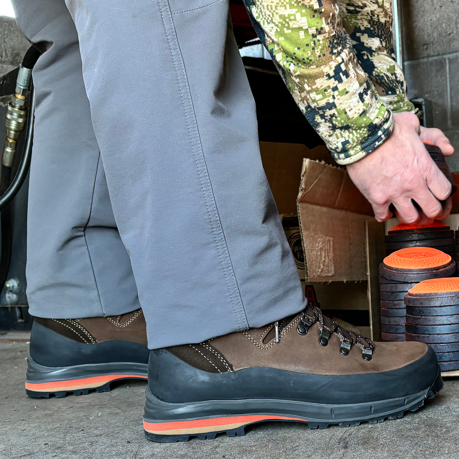 MFS-Vakuum® Hiker - Meindl USA