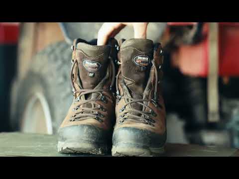 Meindl MFS Vakuum Technology - How Memory Foam ads in support for Hiking and Hunting Boots