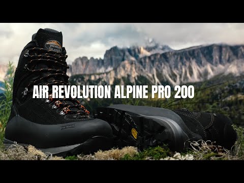 Meindl Air Revolution Alpine Pro 200 Hunter - Product Overview Video