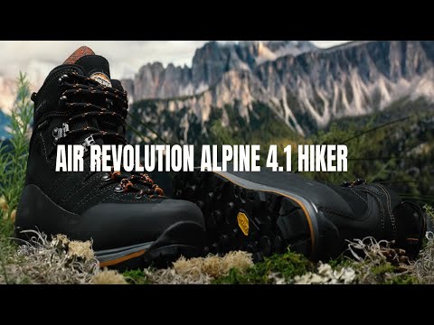 Meindl Air Revolution Alpine 4.1 Hiker - Product Overview Video