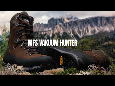 Meindl MFS Vakuum Hunter - Product Overview Video