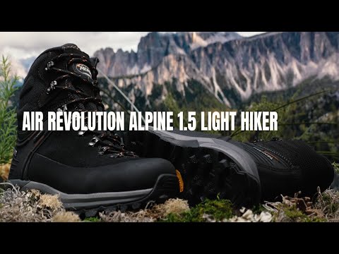 Meindl Air Revolution Alpine 1.5 Light Hiker - Product Overview Video