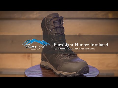 Meindl EuroLight Hunter 300 - Product Overview Technology Video