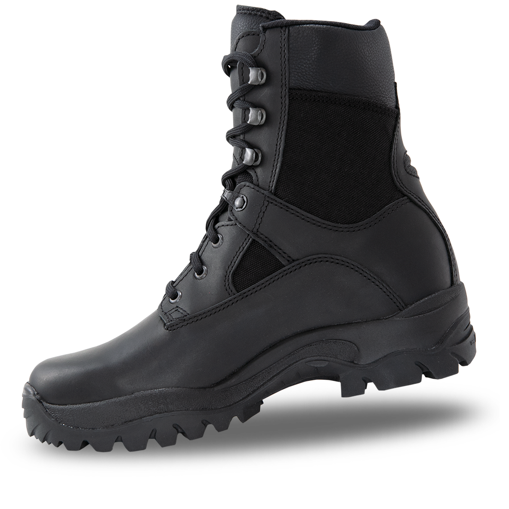 Meindl Eagle Pro Duty Boot - Full Grain Leather Waterproof Duty Boot - Inside Medial View