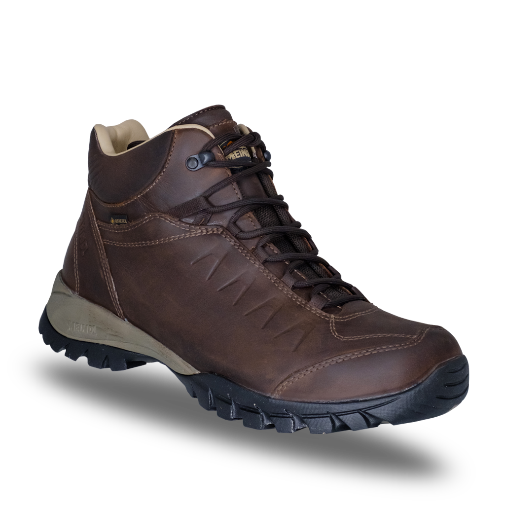 Women's Tempo Comfort Leather Walking Boots