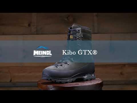 Meindl Kibo GTX Hunter 300 - Product Overview Technology