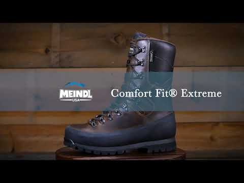 Meindl Comfort Fit Extreme - Product Overview Technology Video