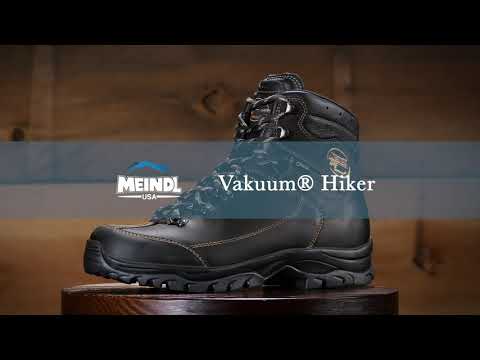 Meindl MFS Vakuum Light Hiker - Product Overview Technology Video